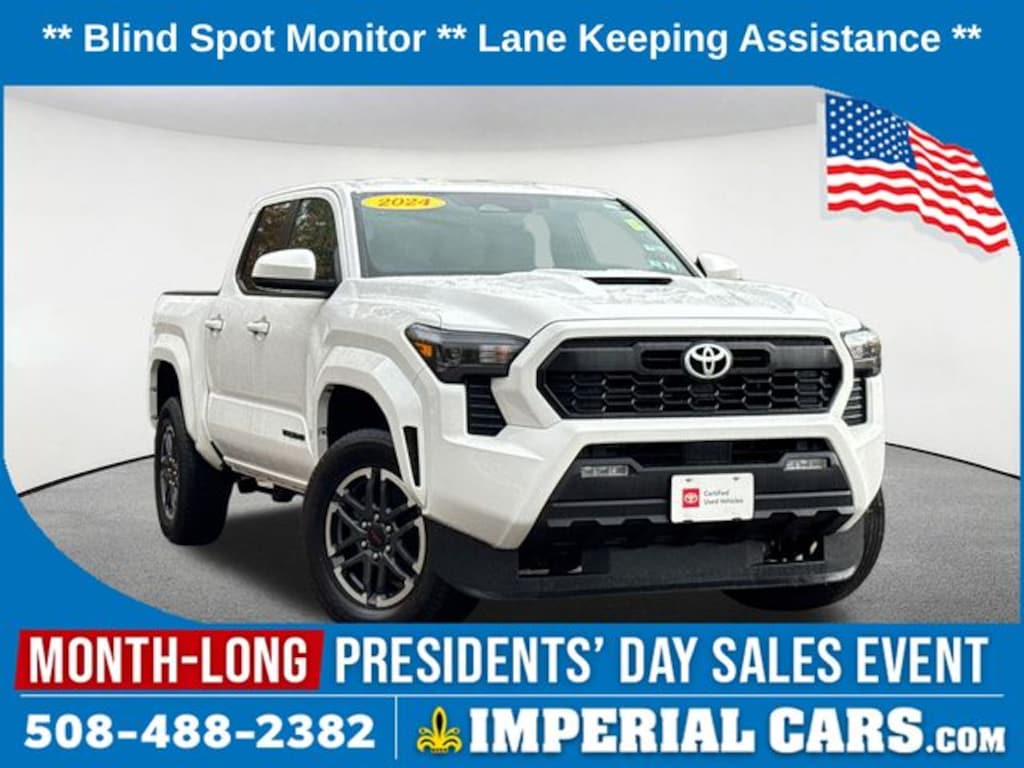 Used 2024 Toyota Tacoma TRD Sport Truck