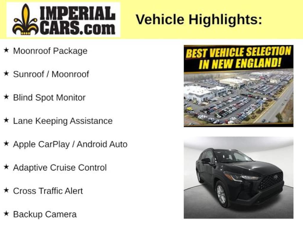 Used 2025 Toyota Corolla Cross LE SUV