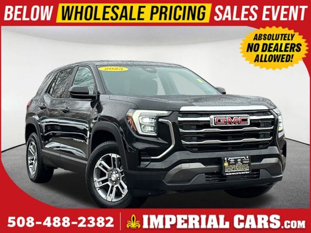 Used 2025 GMC Terrain Elevation SUV