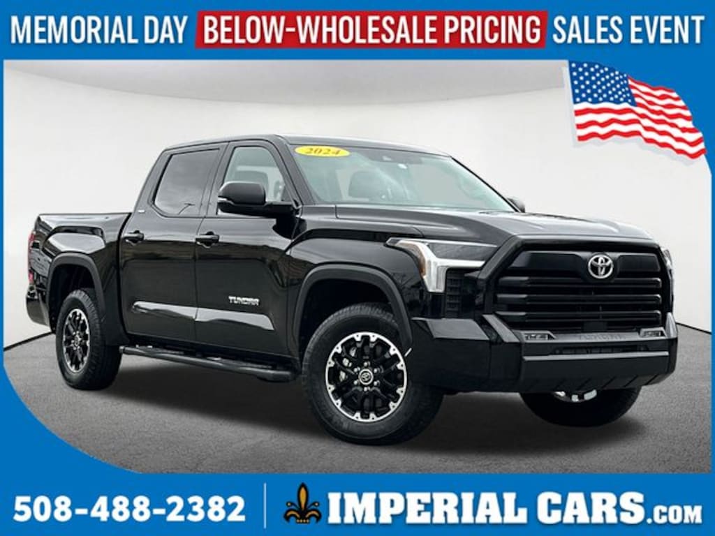 Used 2024 Toyota Tundra SR5 Truck