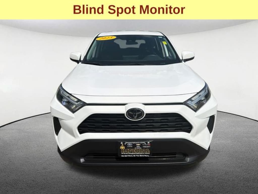 Certified 2023 Toyota RAV4 LE SUV