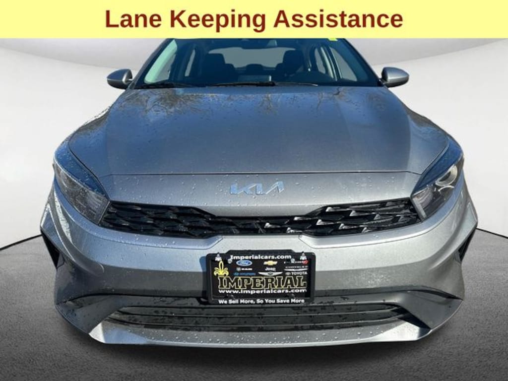 Used 2024 Kia Forte LXS Sedan