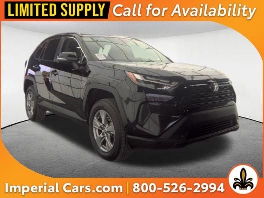 2023 Toyota RAV4 Hybrid SUV 