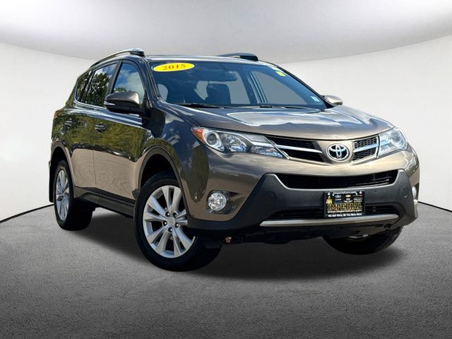 Used 2015 Toyota RAV4 Limited with VIN 2T3DFREV2FW370461 for sale in Milford, MA