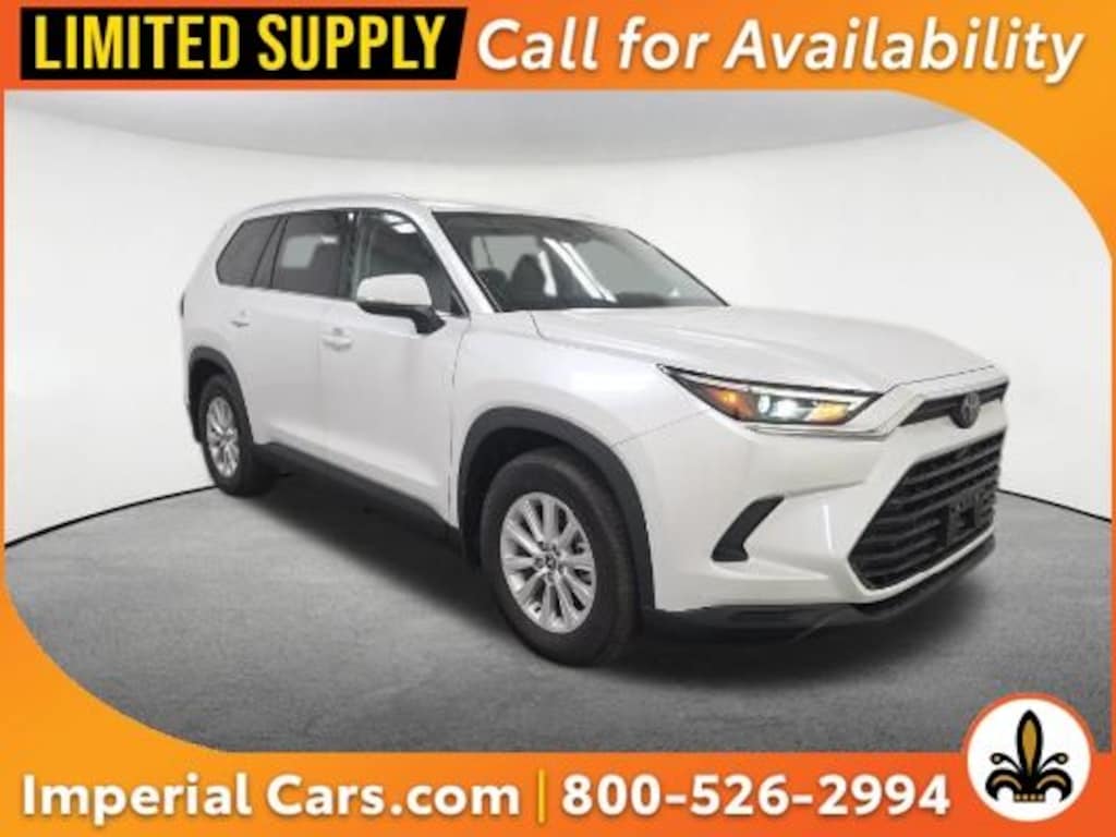 Used 2026 Toyota Grand Highlander XLE SUV