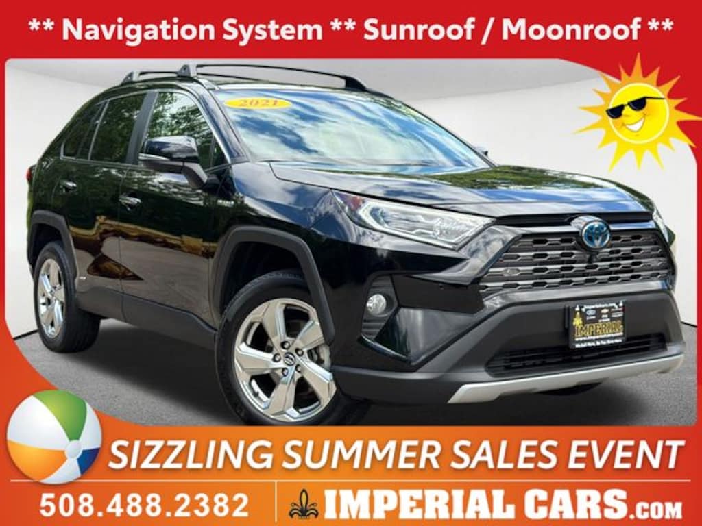 Used 2021 Toyota RAV4 Hybrid Limited SUV