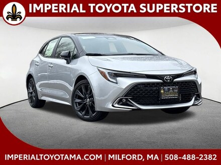 2026 Toyota Corolla Hatchback XSE Hatchback