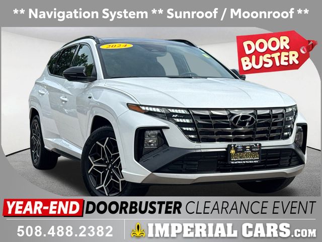 2024 Hyundai Tucson N Line's photo