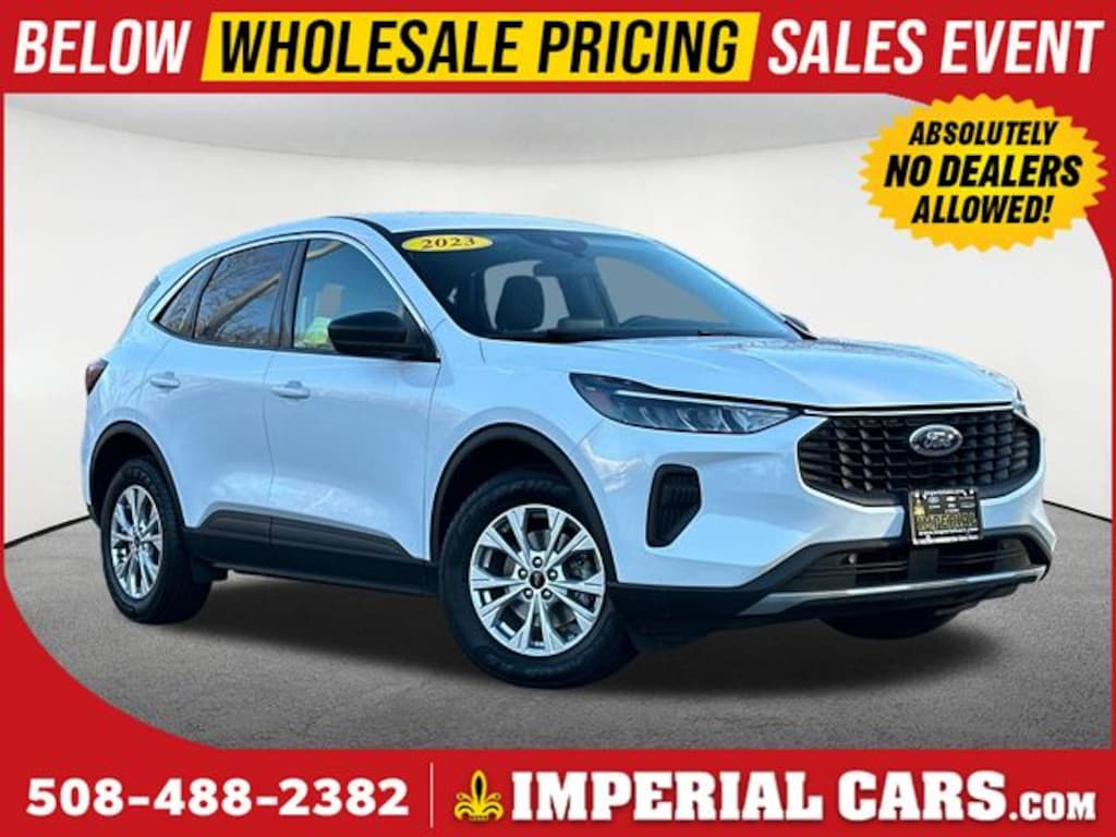 Used 2023 Ford Escape Active SUV