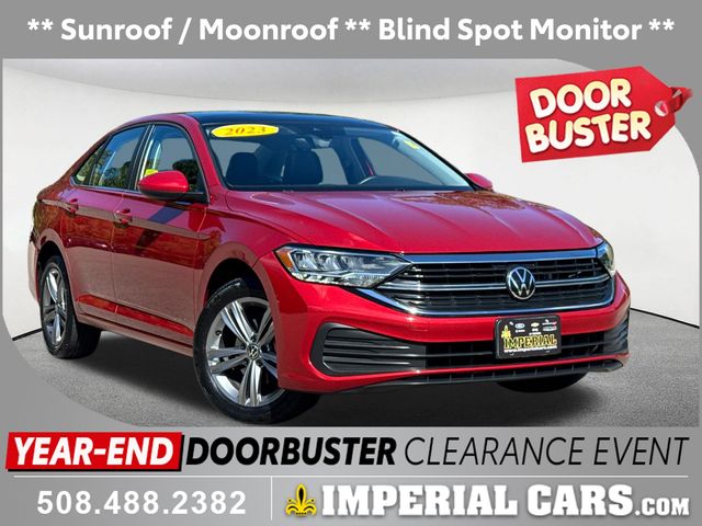 2023 Volkswagen Jetta SE's photo