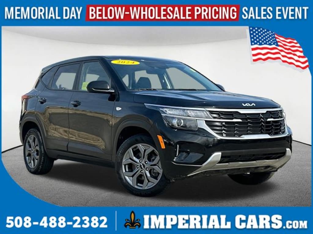 Used 2024 Kia Seltos LX SUV