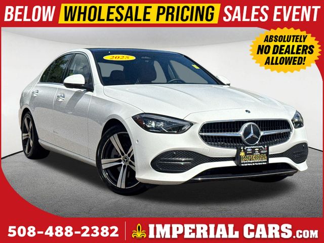 2025 Mercedes-Benz C-Class Sedan