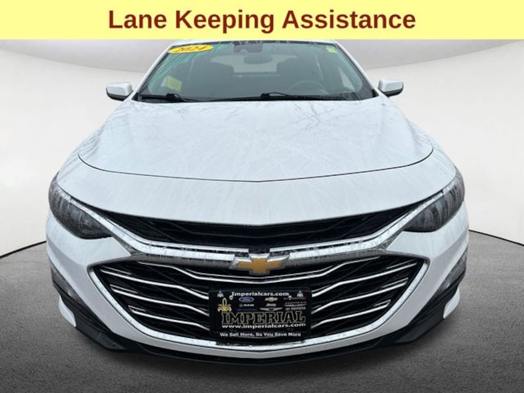 Used 2024 Chevrolet Malibu LT Sedan