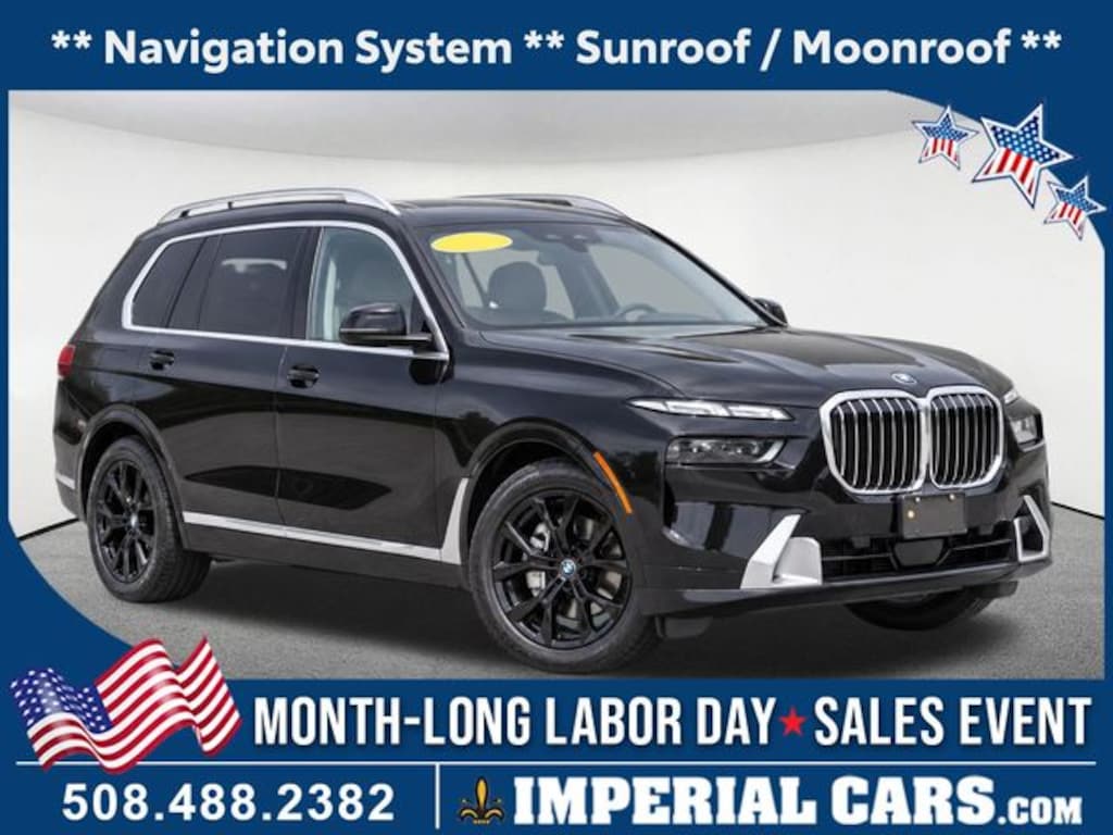 Used 2024 BMW X7 xDrive40i SUV