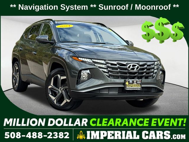 2024 Hyundai Tucson SEL Convenience's photo