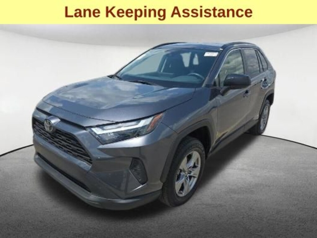 Used 2025 Toyota RAV4 Hybrid LE SUV