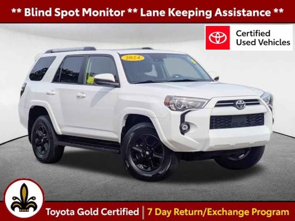 Certified 2024 Toyota 4Runner SR5 SUV