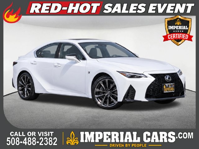 2024 Lexus IS