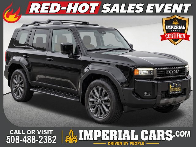 2025 Toyota Land Cruiser SUV 