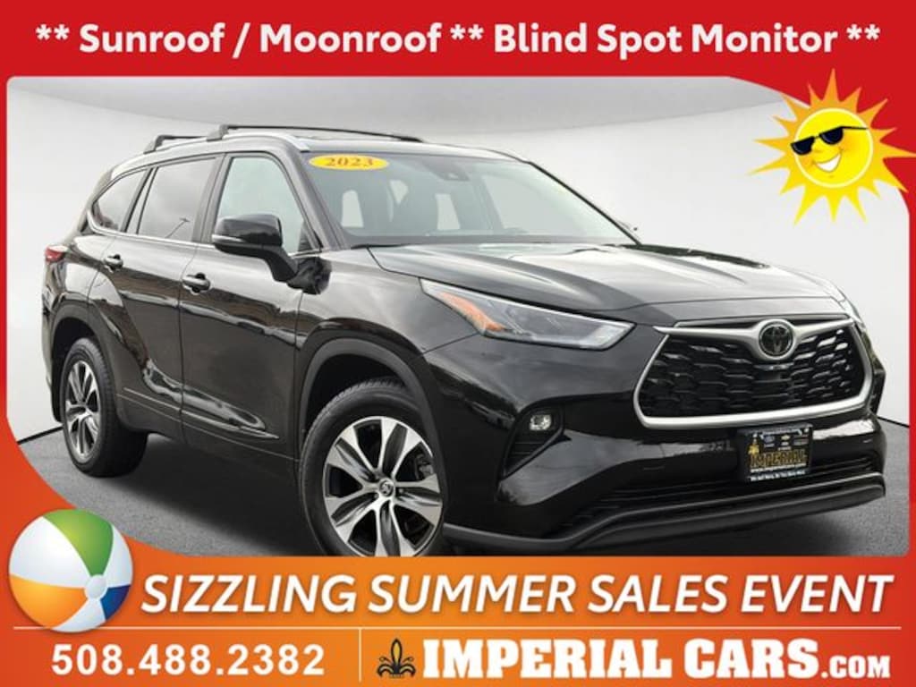 Used 2023 Toyota Highlander XLE SUV
