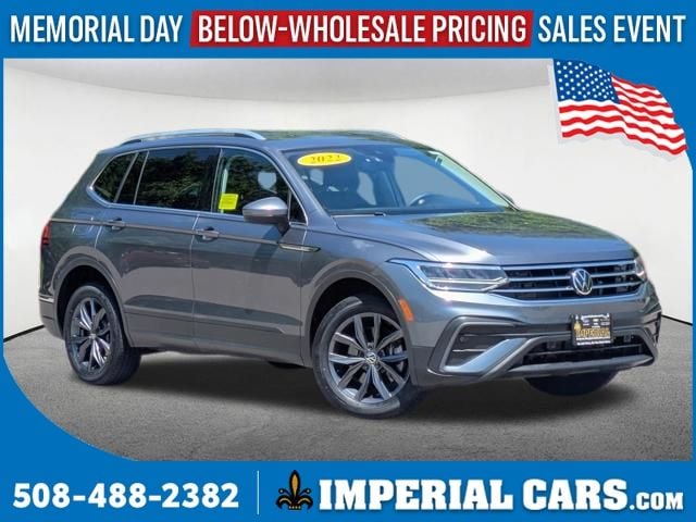 2022 Volkswagen Tiguan 2.0T SE 4Motion's photo