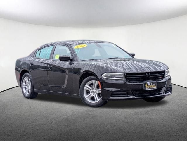 Used 2020 Dodge Charger SXT with VIN 2C3CDXBG8LH213366 for sale in Milford, MA