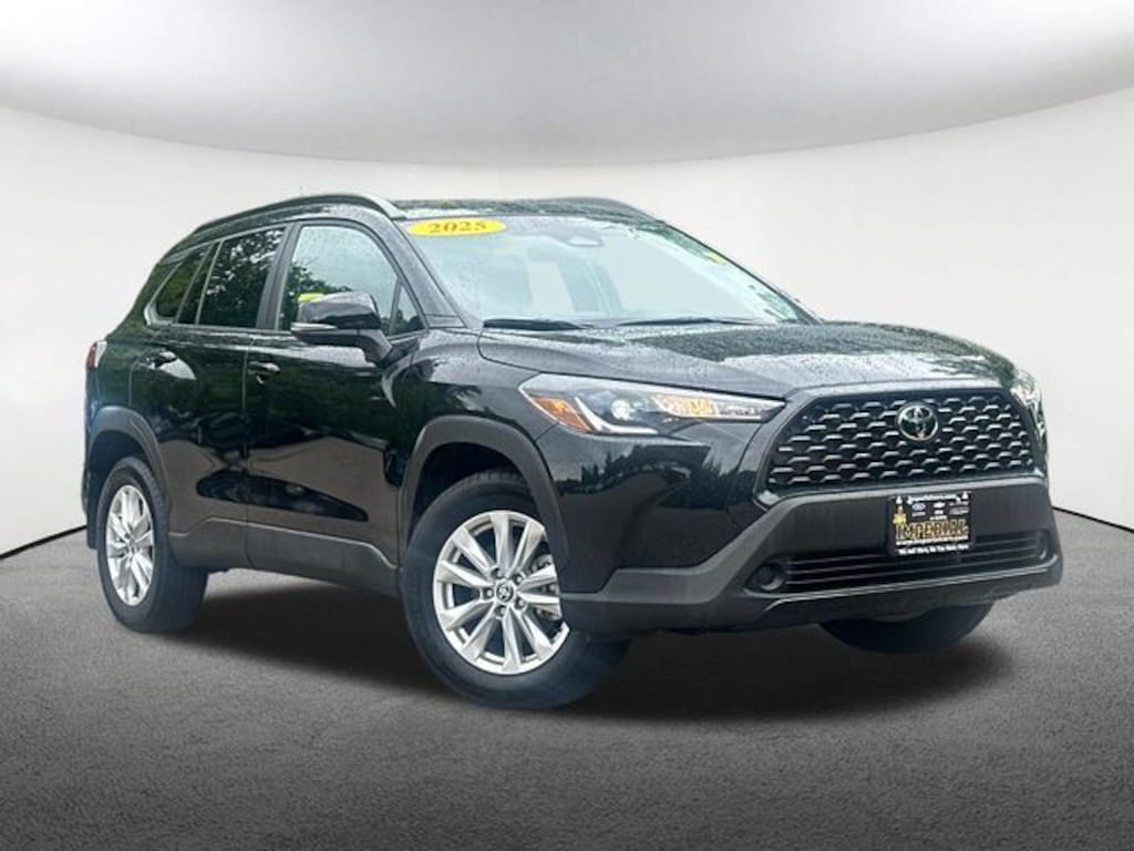 Certified 2025 Toyota Corolla Cross LE SUV