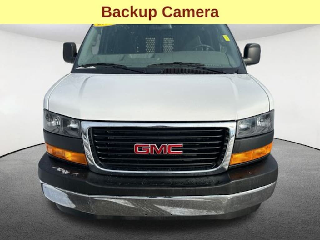 Used 2024 GMC Savana 2500 Work Van Cargo Van