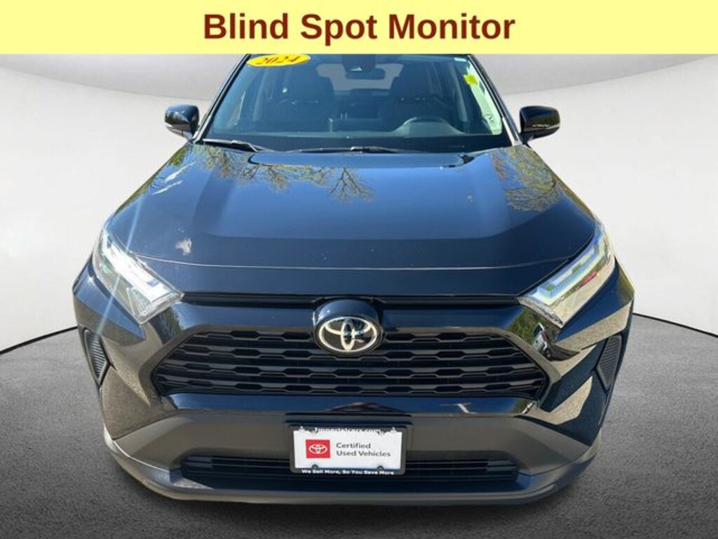 Used 2024 Toyota RAV4 XLE SUV