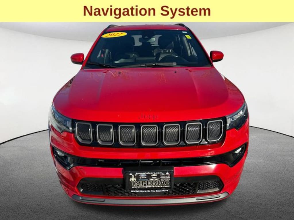 Used 2022 Jeep Compass Limited SUV