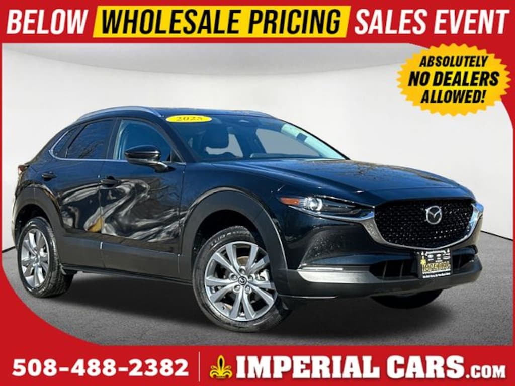 Used 2025 Mazda CX-30 2.5 S Preferred Package SUV