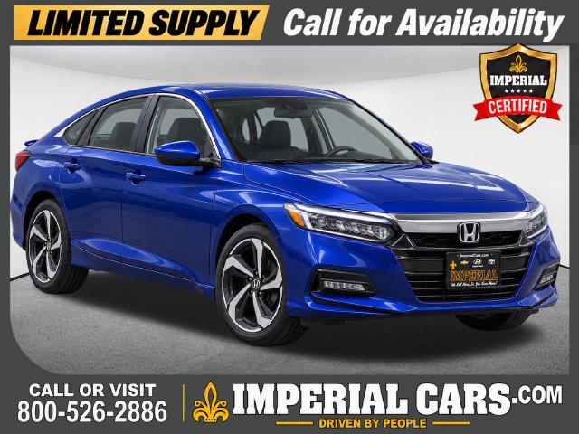 Used 2019 Honda Accord Sport Sedan