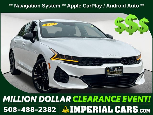 2024 Kia K5 GT-Line's photo