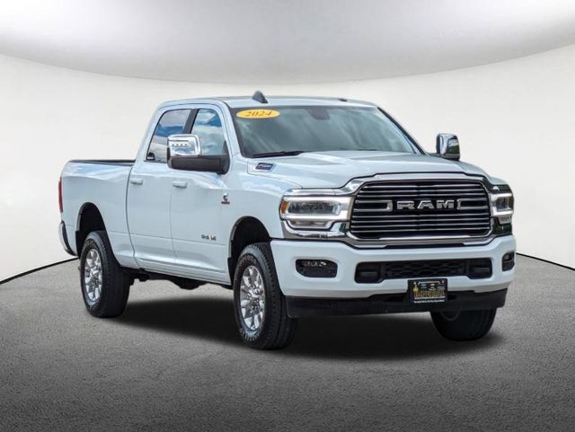 Used 2024 RAM Ram 2500 Pickup Laramie with VIN 3C6UR5FL7RG159684 for sale in Milford, MA