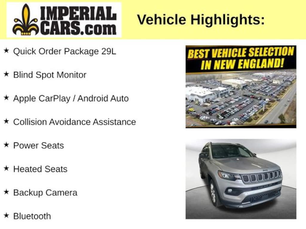 Used 2023 Jeep Compass Latitude Lux SUV