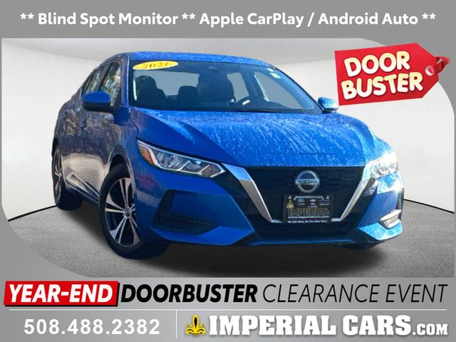 2021 Nissan Sentra SV's photo