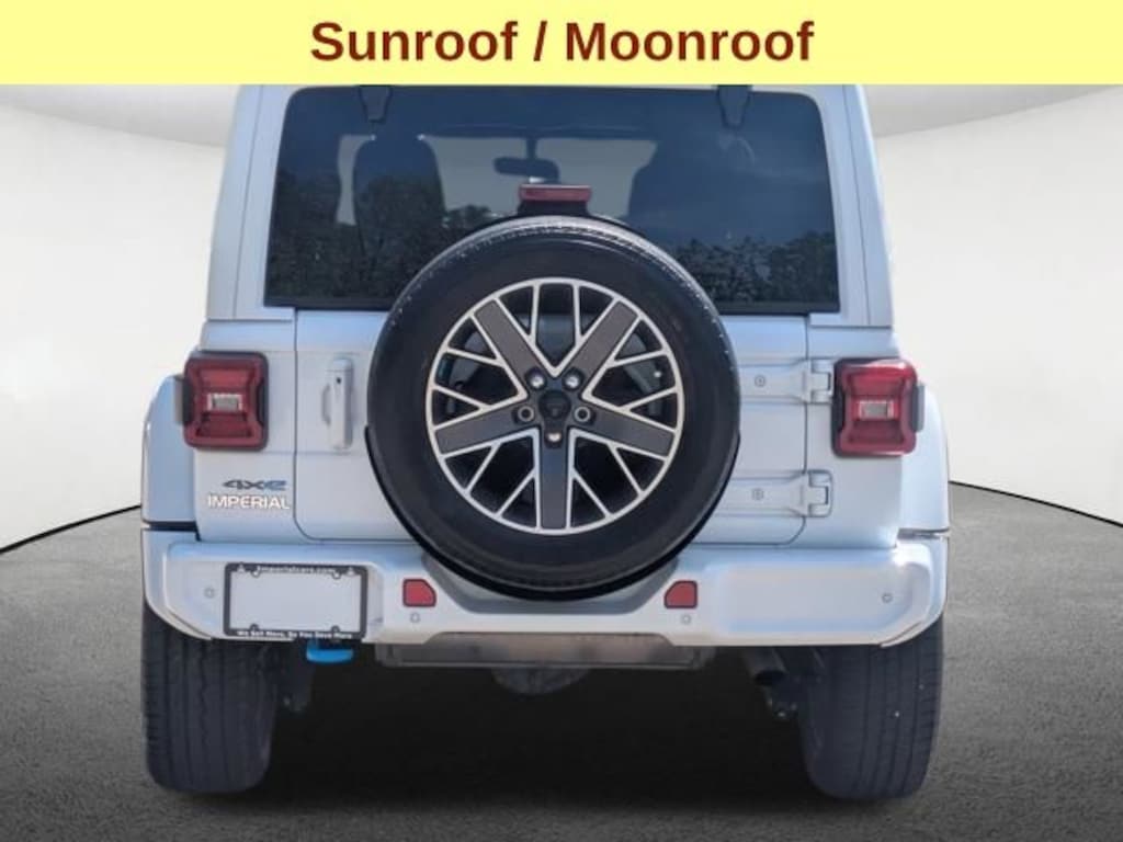 Used 2023 Jeep Wrangler Sahara 4xe SUV