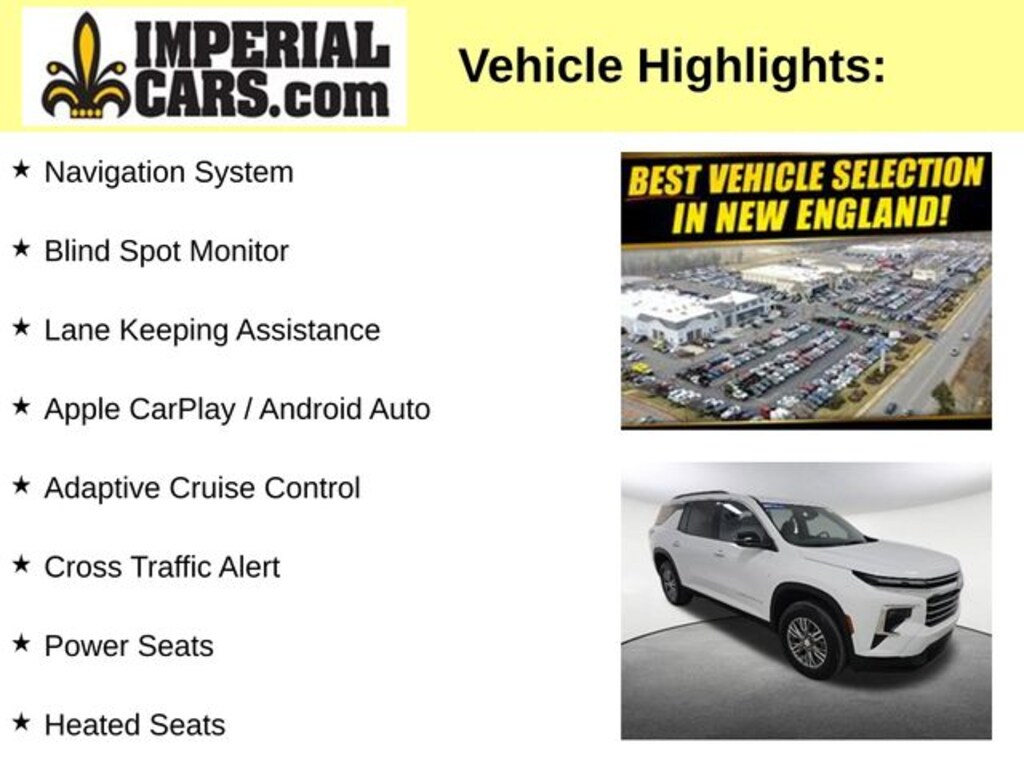 Used 2025 Chevrolet Traverse LT SUV