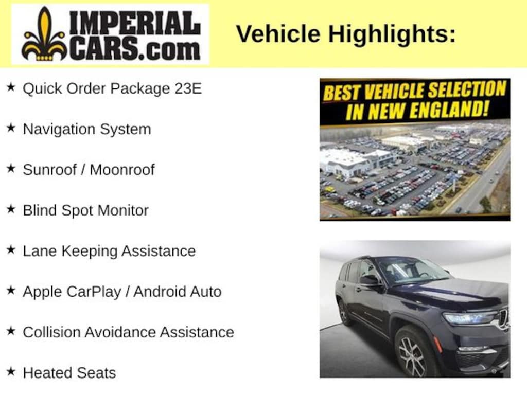 Used 2023 Jeep Grand Cherokee Limited SUV