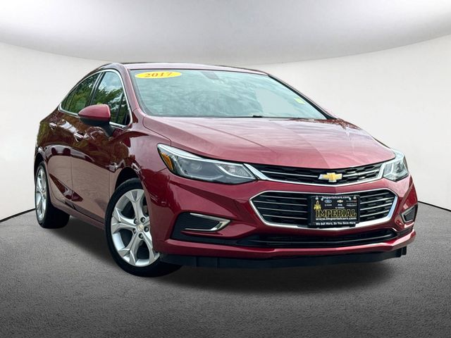 Used 2017 Chevrolet Cruze Premier with VIN 1G1BF5SMXH7119853 for sale in Milford, MA