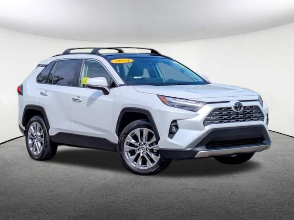 Used 2024 Toyota RAV4 Limited SUV