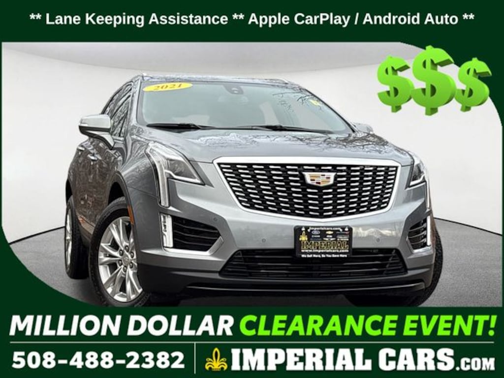 Used 2021 Cadillac XT5 Luxury SUV