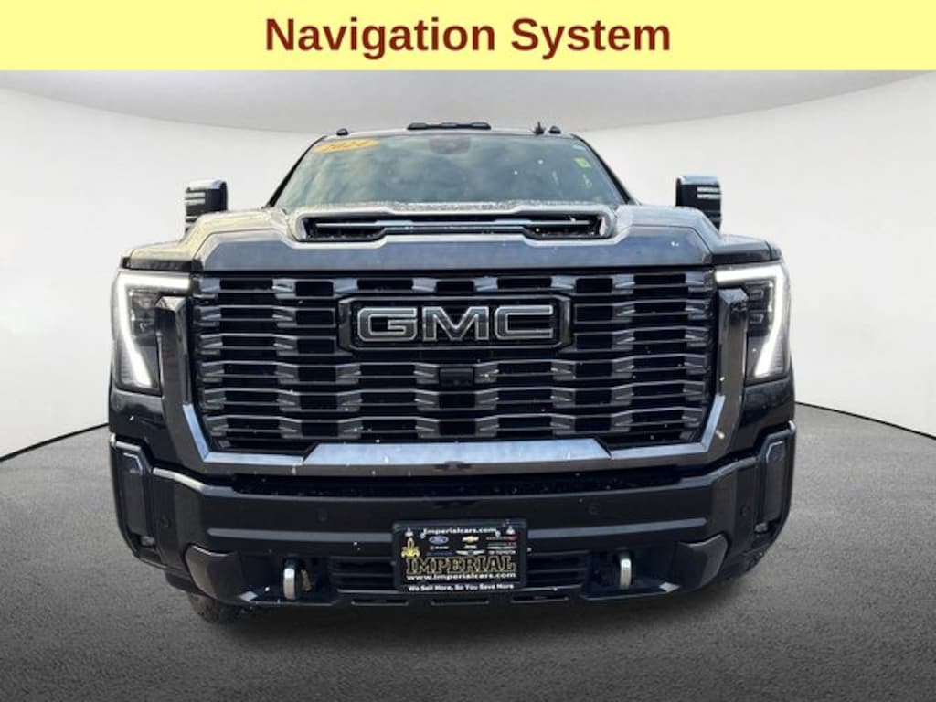 Used 2024 GMC Sierra 2500HD Denali Ultimate Truck