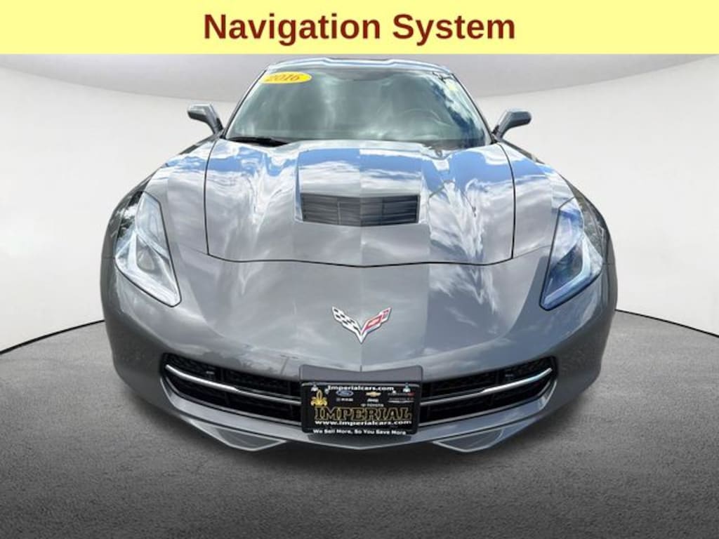 Used 2016 Chevrolet Corvette Stingray Z51 Coupe