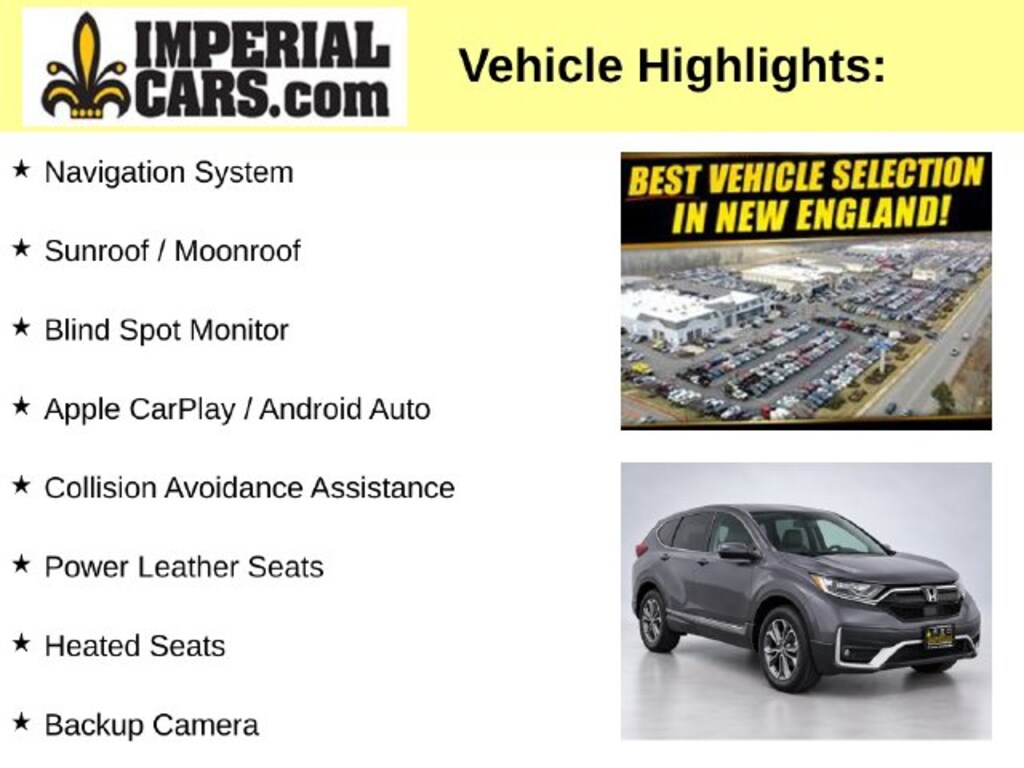 Used 2022 Honda CR-V EX-L SUV