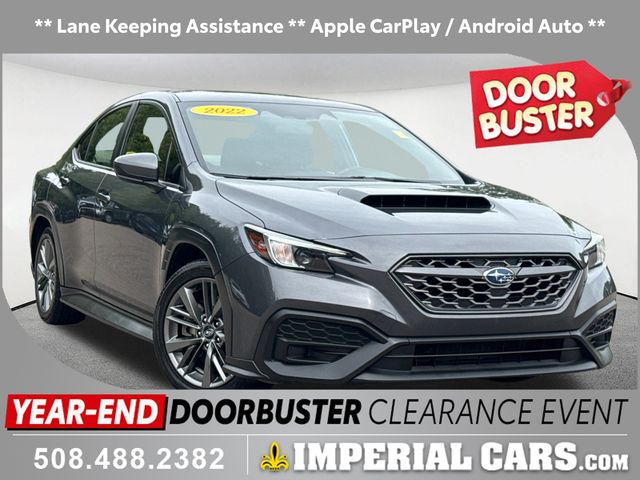 2022 Subaru WRX Base's photo