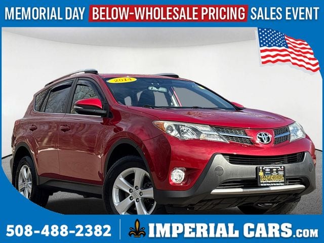 2014 Toyota RAV4 SUV 