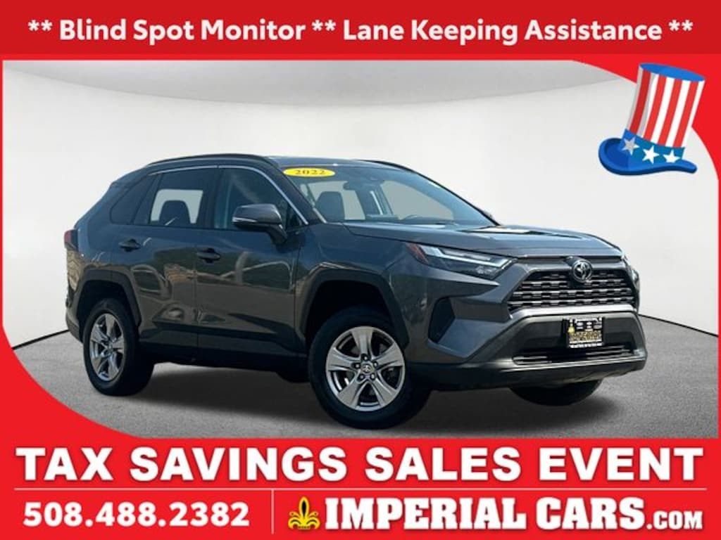 Used 2022 Toyota RAV4 XLE SUV