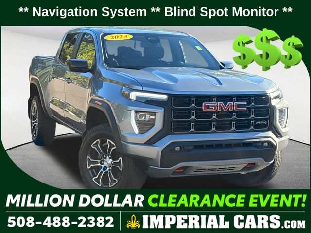 2023 GMC Canyon AT4's photo