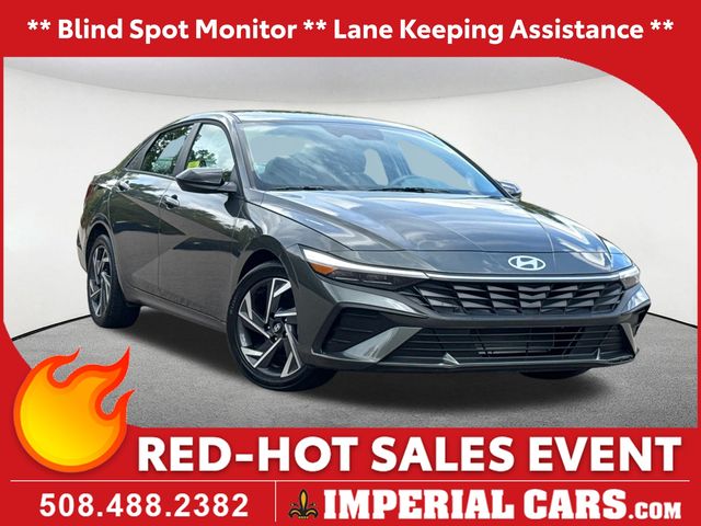 2025 Hyundai Elantra Sedan 